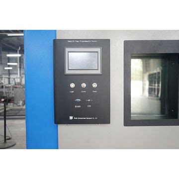 China PLC Controller Constant Temperature And Humidity Test Chamber on ...