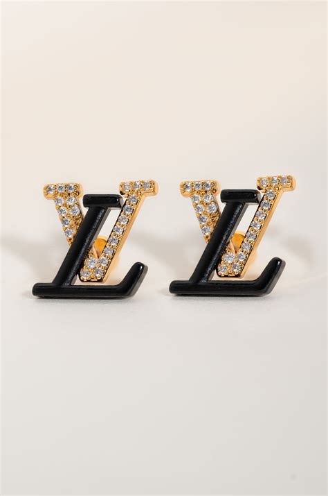 Dazzling Black Mark Studs