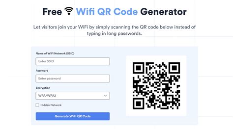 Image result for WiFi QR Code Generator
