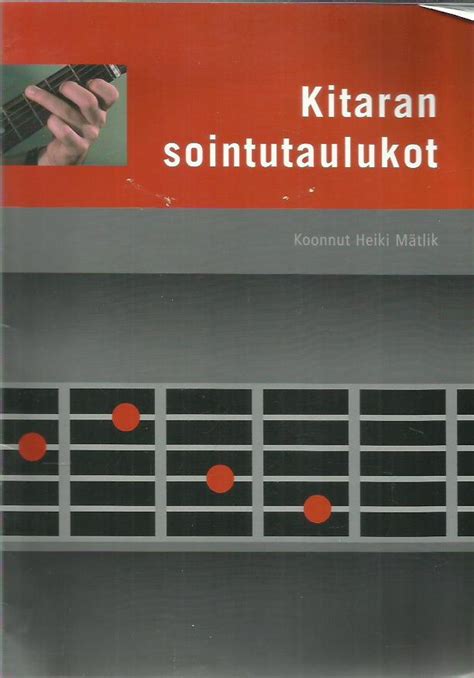 Kitaran sointutaulukot - antikka.net