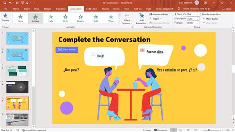 Image result for Simple PowerPoint Animation