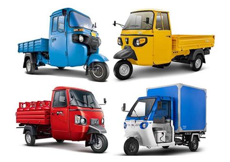 Bajaj Auto maintains 3W goods carrier leadership, Piaggio closes in, M ...