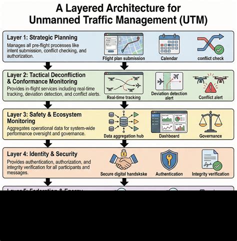 Empirical Evaluation of Federated Unmanned Traffic Management ...