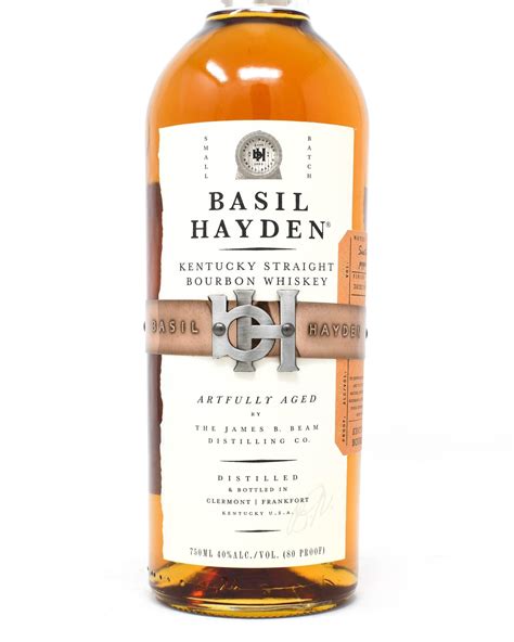 Basil Hayden, Kentucky Straight Bourbon Whiskey, 750ml