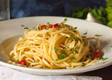 Spaghetti Aglio E Olio - Rezepte Suchen