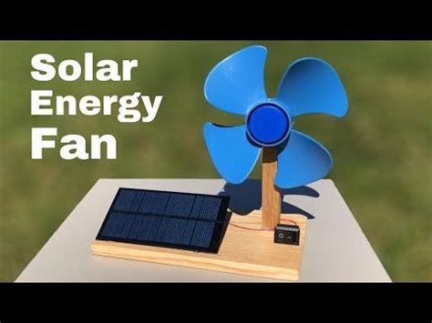 Image result for Solar Fan Project
