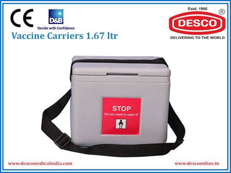 Portable Cold Chain Vaccine Carriers Boxes - Manufacturers & Exporters ...