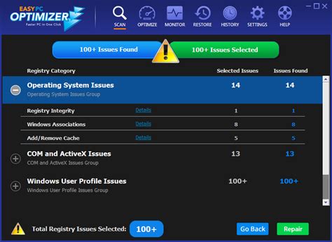 PC Optimizer 的图像结果