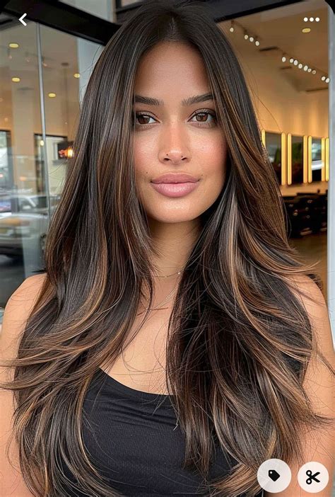 Pin by BELLAZU on ANGEL HAIR | Black hair balayage, Balayage hair dark ...
