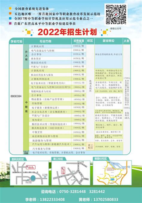 江门市第一职业高级中学2022年招生简章 - 中职技校网