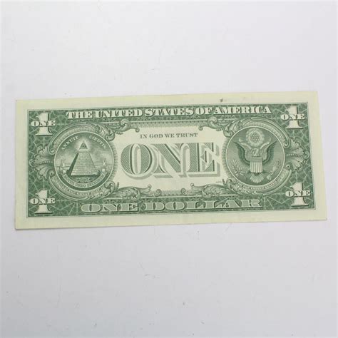 1957 B Blue Seal Dollar Bill | Property Room