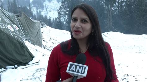 J-K: Doda receives fresh snowfall, attracts tourists from across India