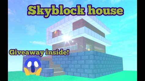 Image result for Skyblock House Tutorial