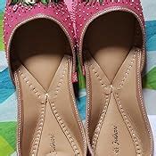 Fulkari Women's Moonshine Multicolored Toned Jutti | Bite and Pinch ...