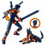 Buy (Assembly Completed) T13 Action Figure Set, 3D Printed Toys Robo 13 ...