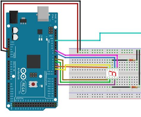 Arduino 7 Segment Display Counter