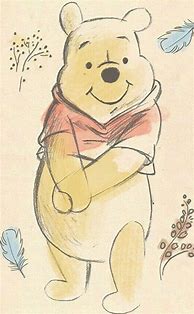 Image result for Winnie the Pooh Pencil Drawings