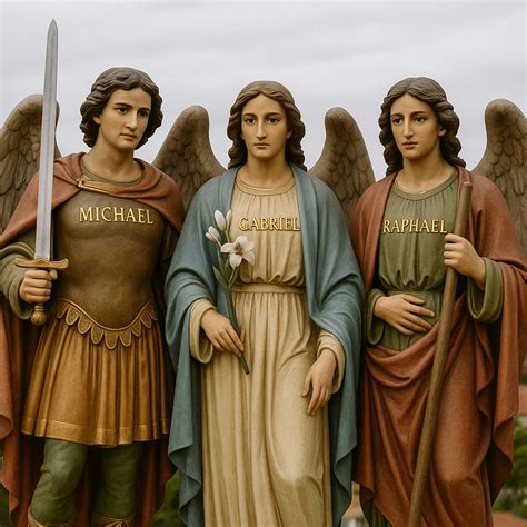 Archangels Michael, Gabriel and Raphael: Meaning & Missions - Trust In ...