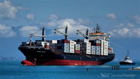 MAERSK NINGBO, Container Ship - Details and current position - IMO ...