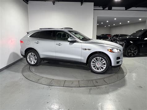 Used 2017 Rhodium Silver Metallic Jaguar F-PACE 35T PRESTIGE AWD 35t Prestige For Sale (Sold ...