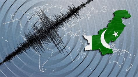 Premium Photo | Seismic activity earthquake pakistan map richter scale