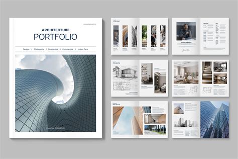 Architecture Portfolio Architecture Portfolio Google Slides