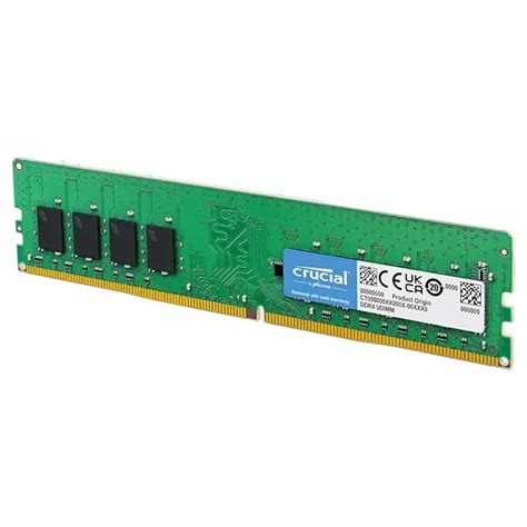 Crucial RAM 8GB DDR4 3200MHz CL22 Desktop Memory