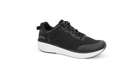Aetrex Chase Black Sneakers - Men's Arch Support Shoes