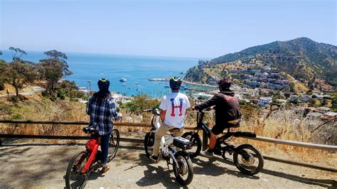Bike Tours & Rentals | Avalon | Catalina Electric Bike Tours