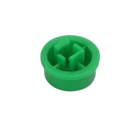 Push Button Cap 12x12x7.3 mm Round Cap for Square Tactile Switch ...