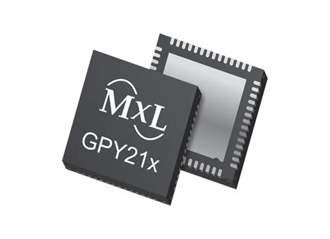 Ethernet PHY Transceivers - MaxLinear | Mouser