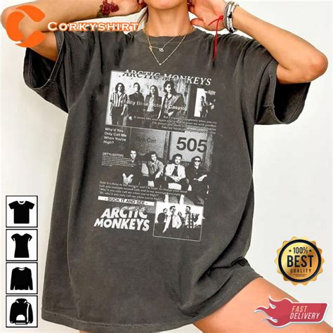 2023 Arctic Monkeys North American Tour The Car Concert T-Shirt ...
