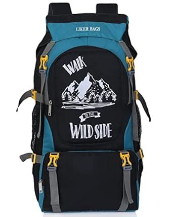 Buy Rucksack Hiking Daypack, Wild Life, for Women, Men, Girls, Camping ...