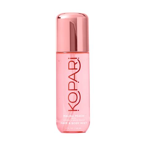 Malibu Peach Hair & Body Mist – Kopari Beauty Wholesale