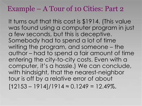 The Repetitive Nearest Neighbor Algorithm 的图像结果