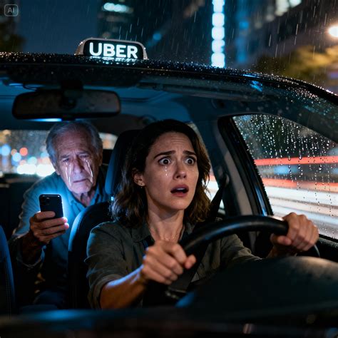 Jag körde Uber i tre år för att överleva. En kväll plockade jag upp en ...