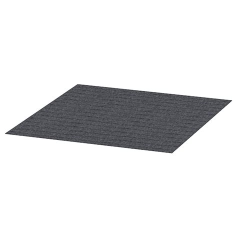 UPPDATERA drawer mat, grey, 50x48 cm (193/4x187/8") - IKEA