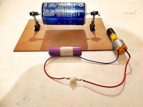 Eddy current motor/Lenz law Model/Rotating aluminium due to eddy ...