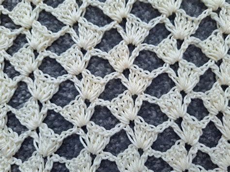 Image result for Open Weave Shell Crochet Pattern