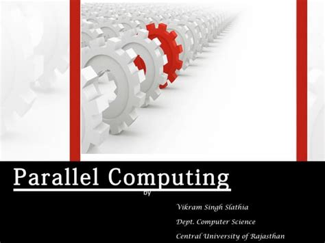 Image result for Parallel Computing Questions