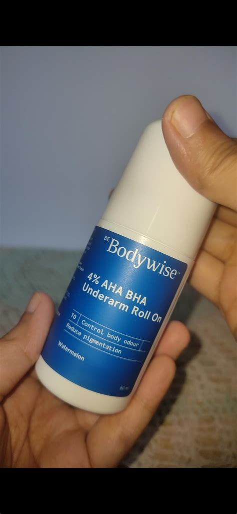 Buy Be Bodywise 4% AHA BHA Underarm Roll On Deodorant | Watermelon ...