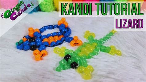Image result for Kandi Lizard Tutorial