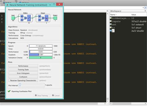 How to Use Neural Net Pattern Recognition in MATLAB 2022 的图像结果