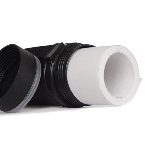 VNAKER Double Primed Cotton Canvas Roll Kits, 16.4Ft x 24" Canvas Roll ...
