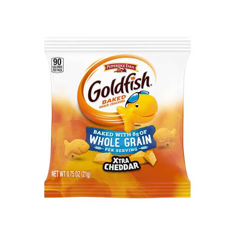 Pepperidge Farm Goldfish Foodservice Goldfish Baked with Whole Grain ...