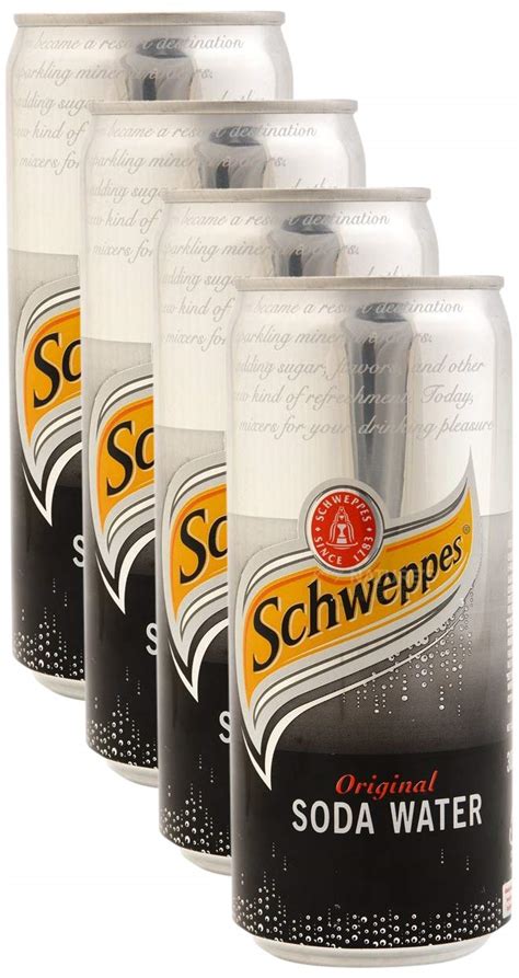 Big Bazaar Combo - Schweppes Soda Water - Original, 300ml (Pack of 4 ...