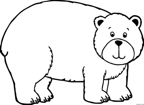 Yogi Bear Coloring Page » Turkau