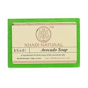 Buy Khadi Herbal Khadi Natural Herbal Avocado Soap(Set Of 5) Online at ...