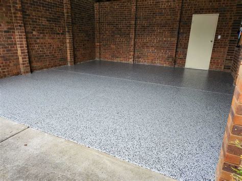 Epoxy Flake Garage Floor - Home Concrete Solution