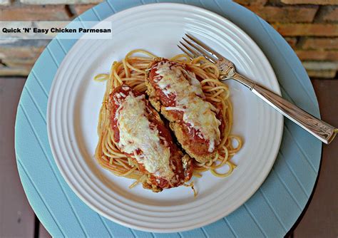 Quick 'N' Easy Chicken Parmesan Recipe - Three Different Directions